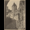 Carcassonne - Remparts en 1970